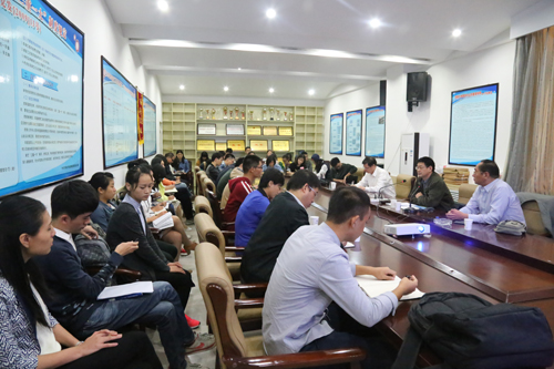 中国现代国际关系研究院研究员林利民教授来我院讲学